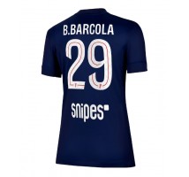 Paris Saint-Germain Bradley Barcola #29 Koszulka Podstawowa damskie 2025-26 Krótki Rękaw
